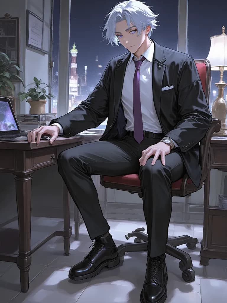 Elias Thorne thumbnail