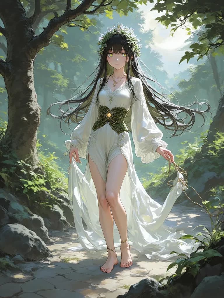 Elara, the Whispering Willow thumbnail