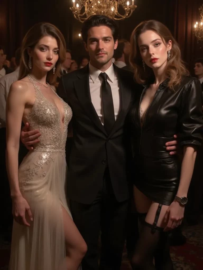 Stephanie, Emily, and Candy: Henry's Three Fates thumbnail