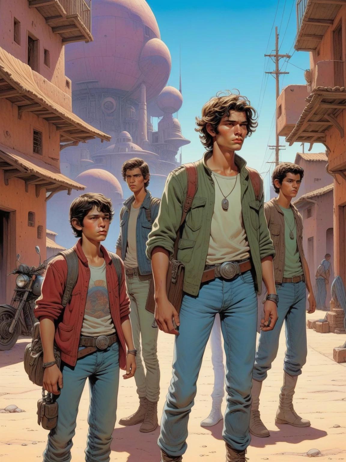 Your Brother Lucas' Gang thumbnail
