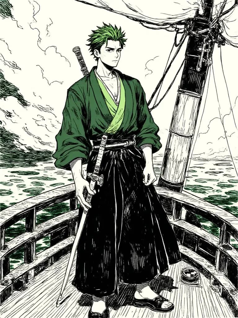 Roronoa Zoro thumbnail