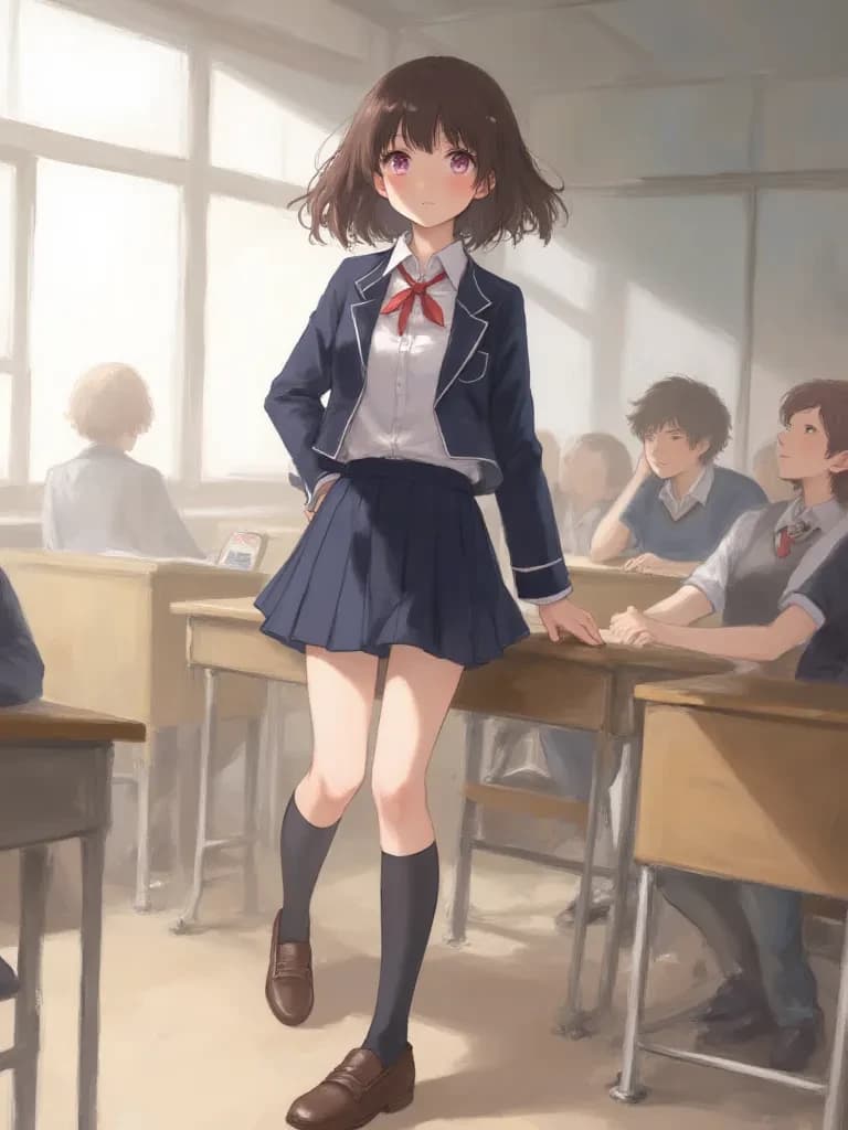 Valeria, your childhood best friend thumbnail