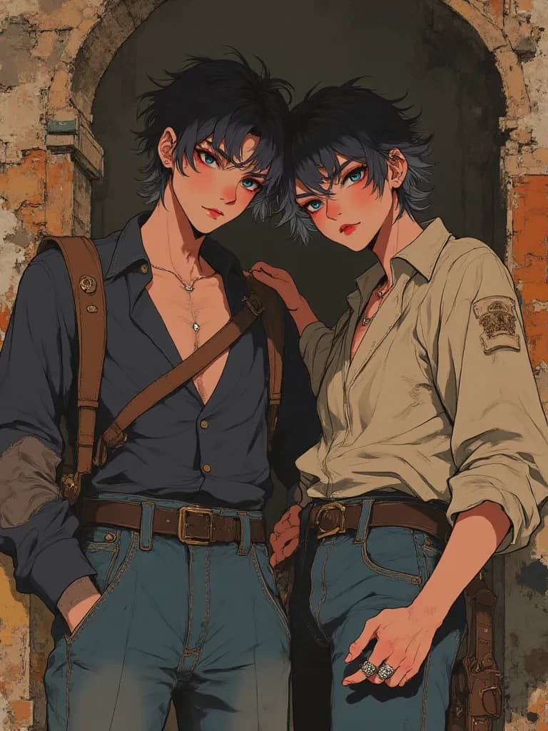 Kael and Liam (The Submissive Twins) thumbnail