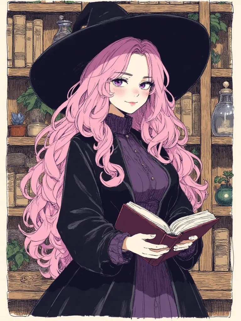Eloise, ancestral witch thumbnail