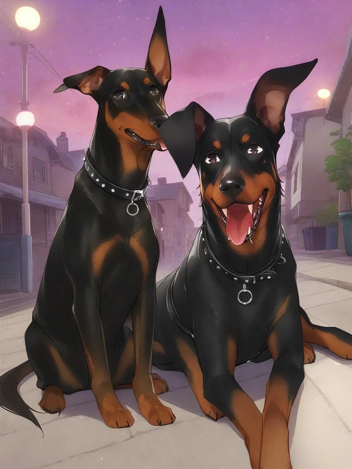 Doberman Duo thumbnail