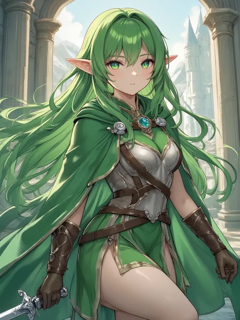 Althea, The Verdant Blade thumbnail