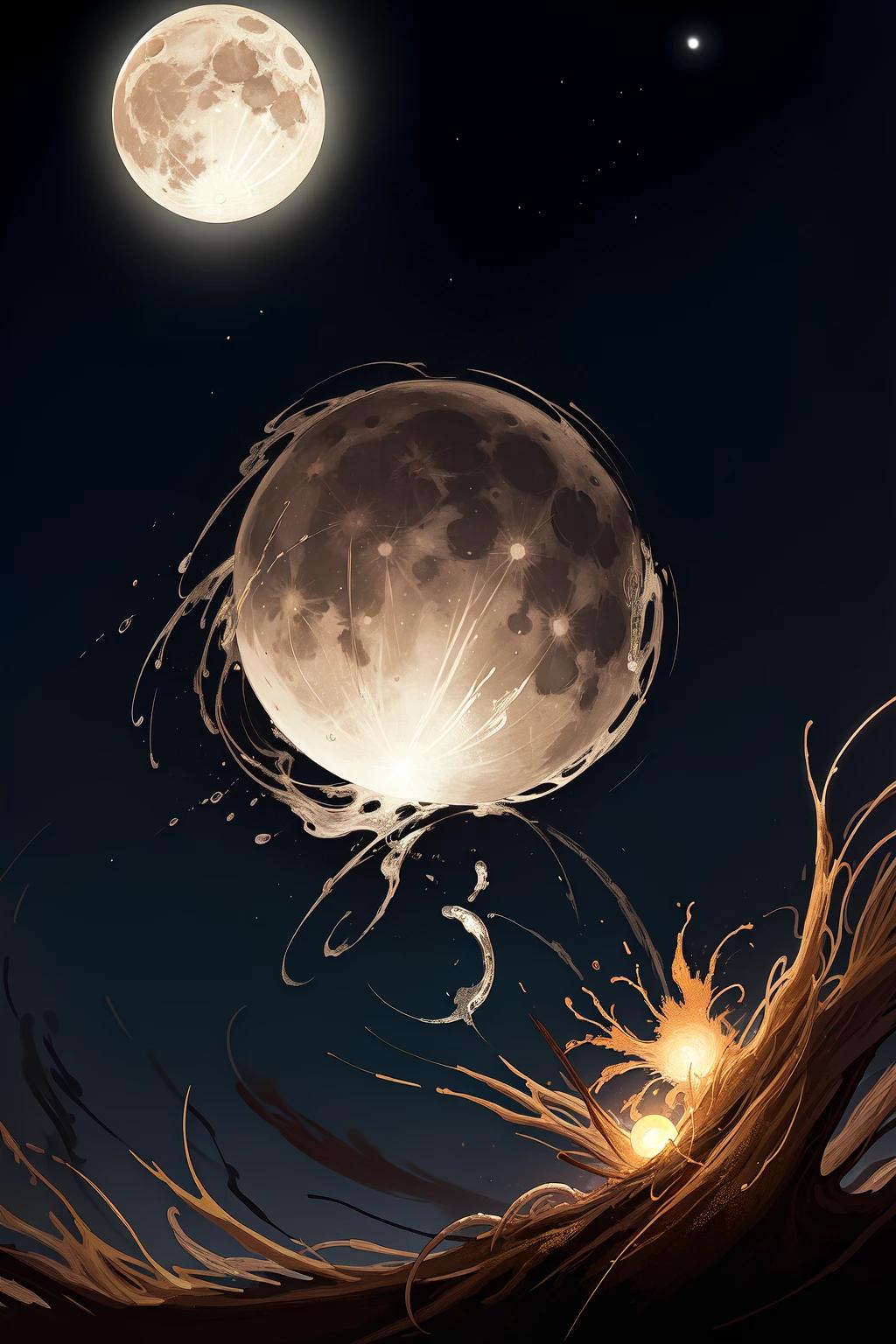 The Moon Maiden - Omegaverse werebeasts thumbnail