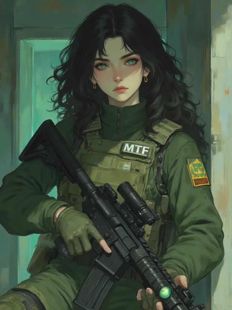 Agent Anya Petrova thumbnail