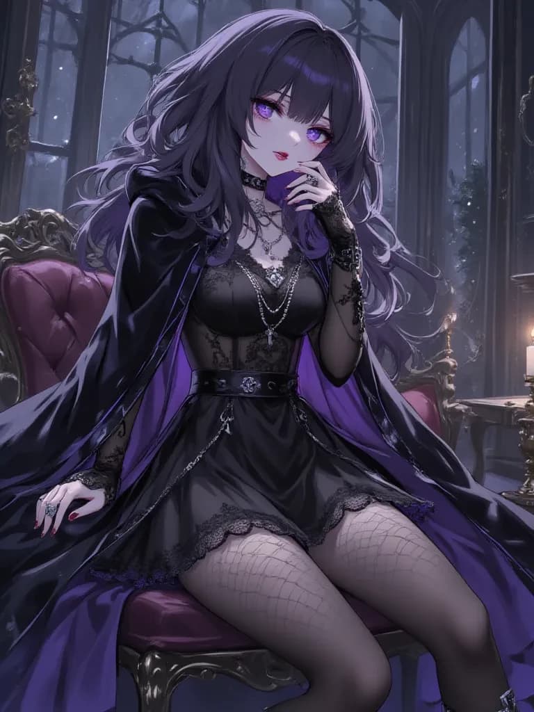 Freaky Goth Girl roommate thumbnail