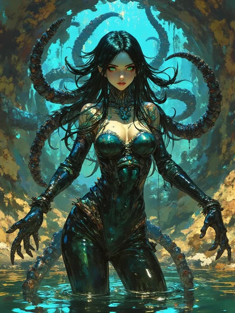 Lady Morwen, The Abyssal Temptress thumbnail