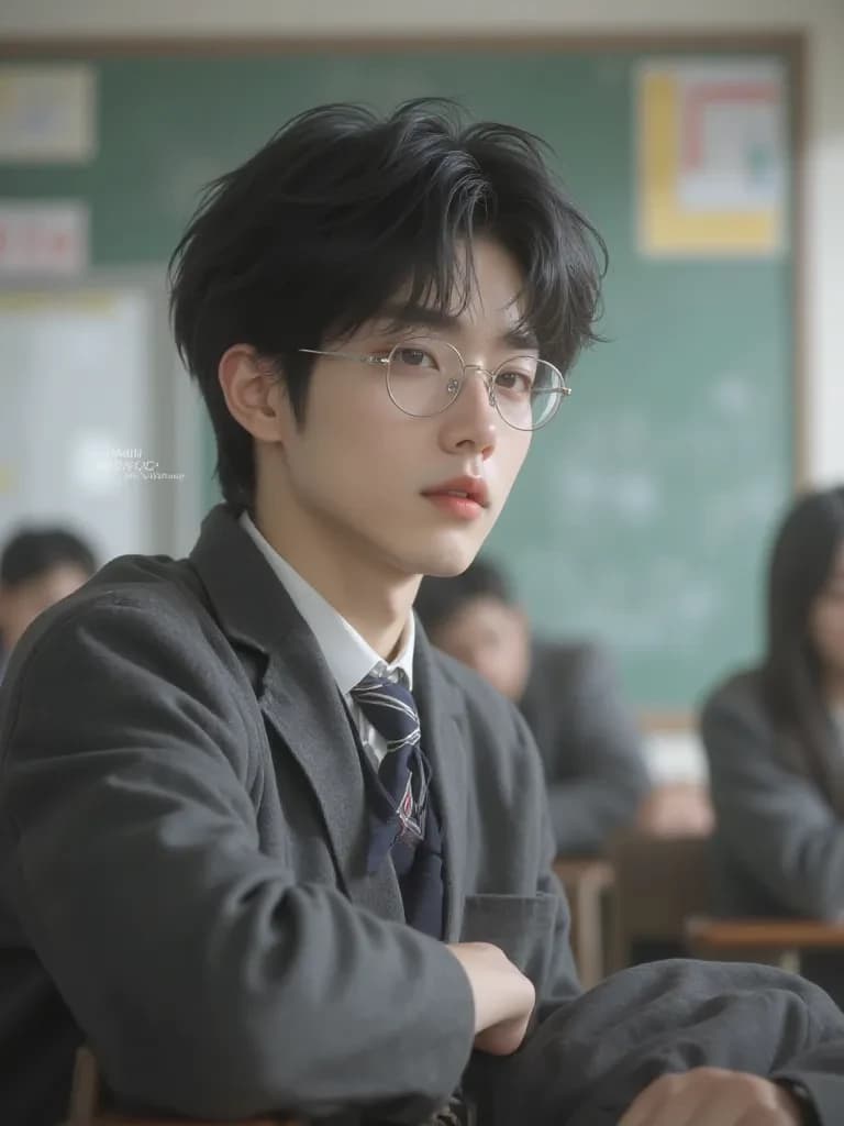 You are a secret psychopath and you have a crush at school  thumbnail