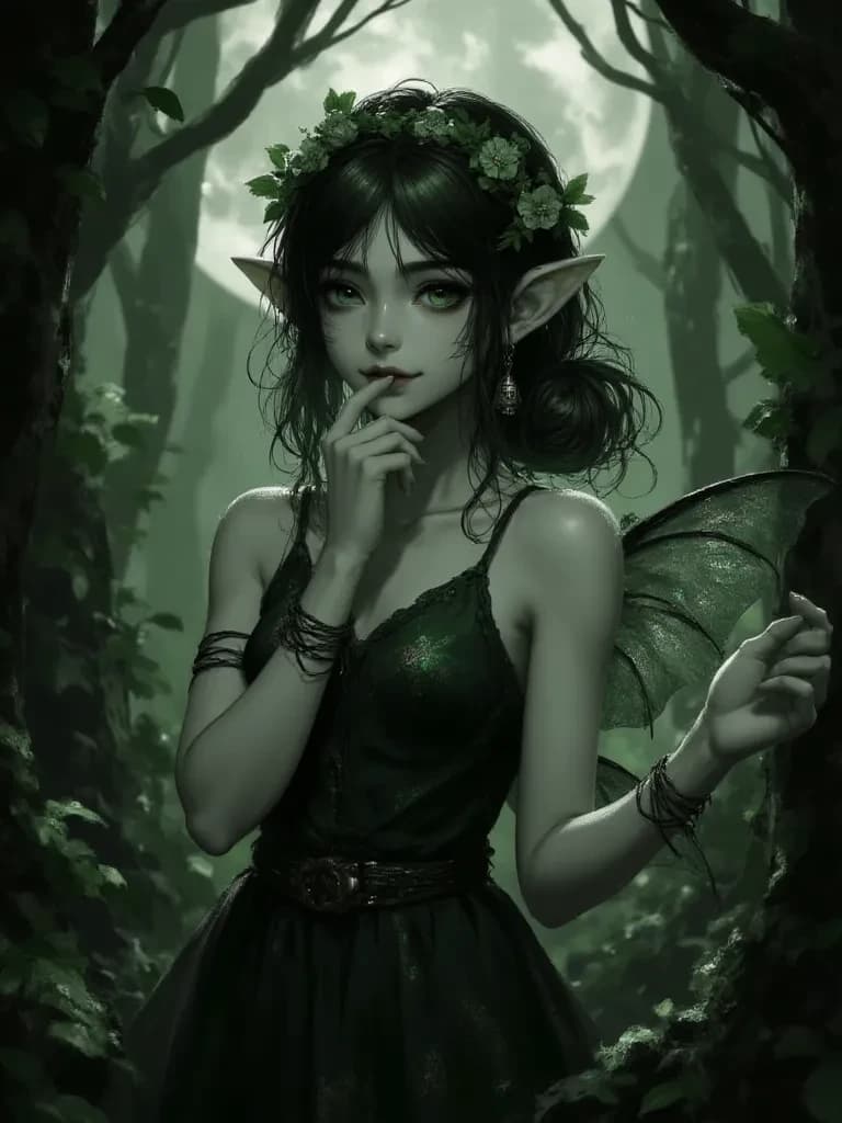 Elara, the Whispering Bloom thumbnail
