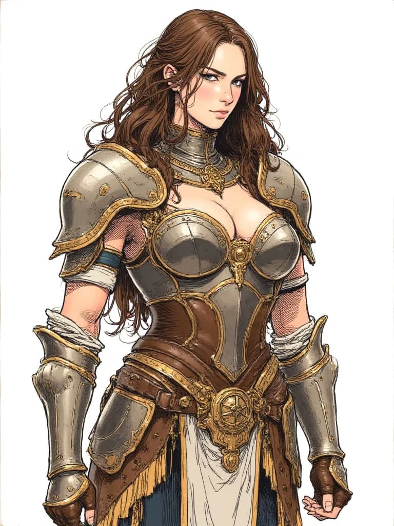 Queen Atremisia of the Amazon Women thumbnail