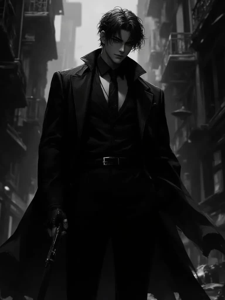 Your mafioso husband came into the shower when you were bathing thumbnail
