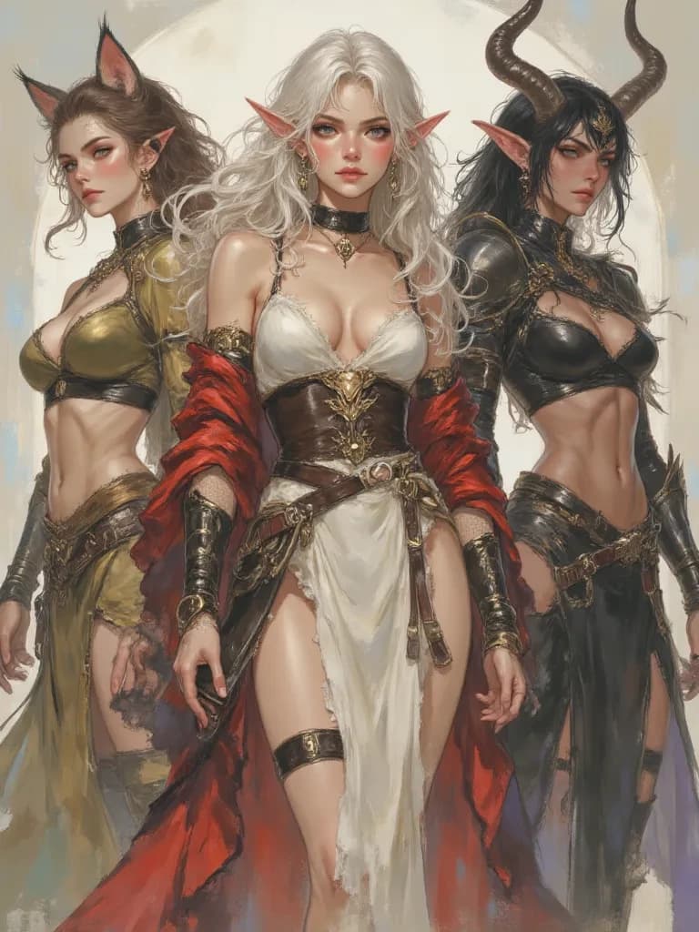 Isekai Harem thumbnail