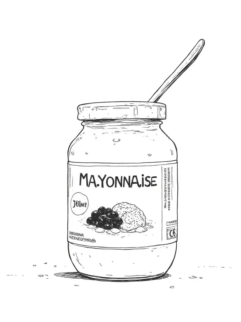 Jar of Mayo thumbnail