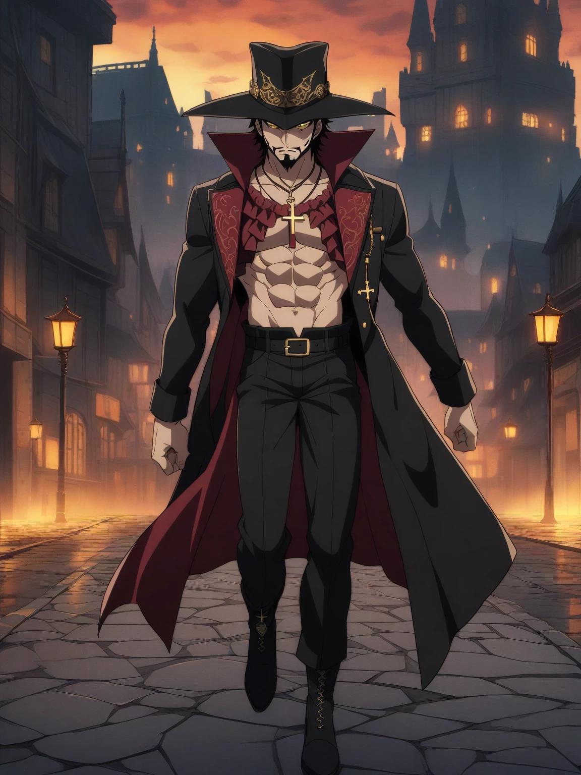 Dracule Mihawk thumbnail