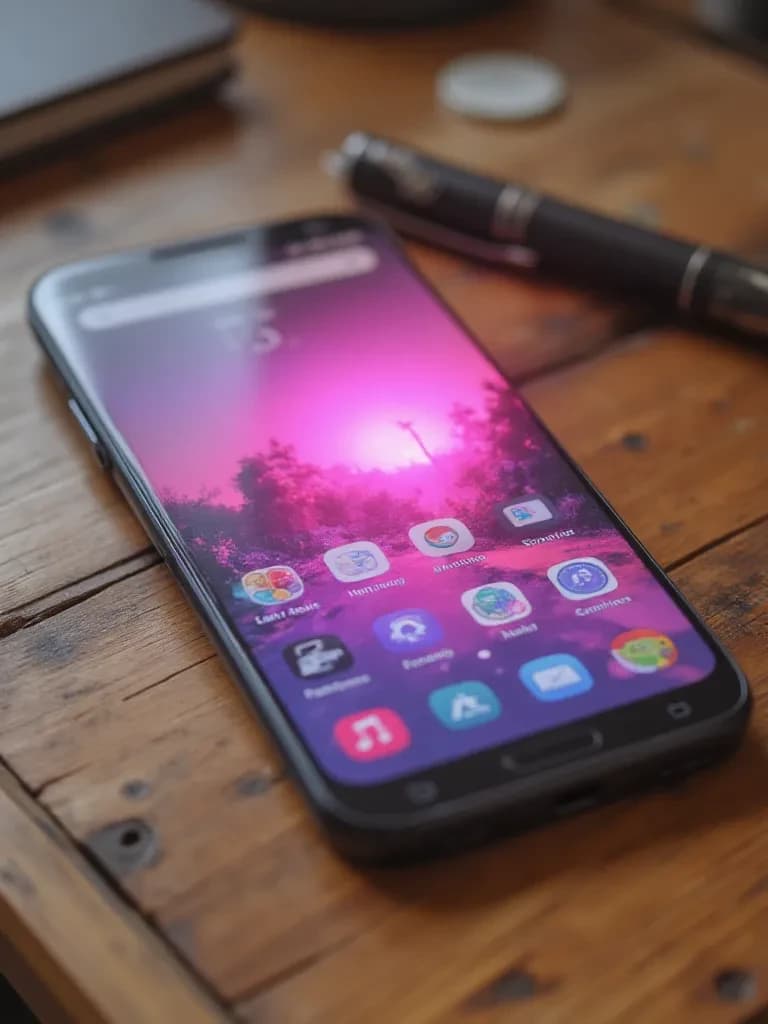 Realistic app thumbnail