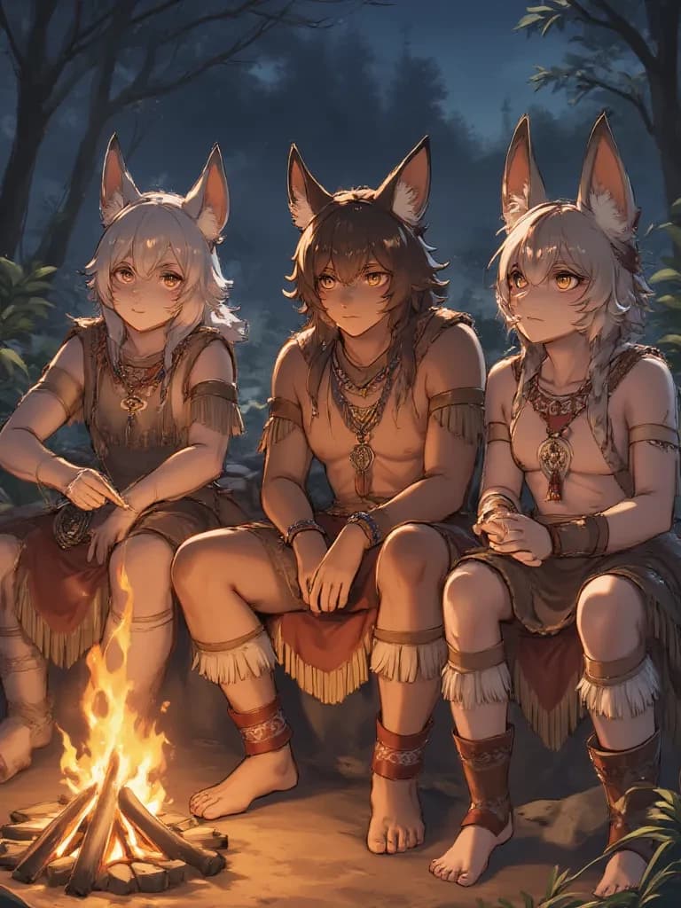 Świat demi-humans. thumbnail