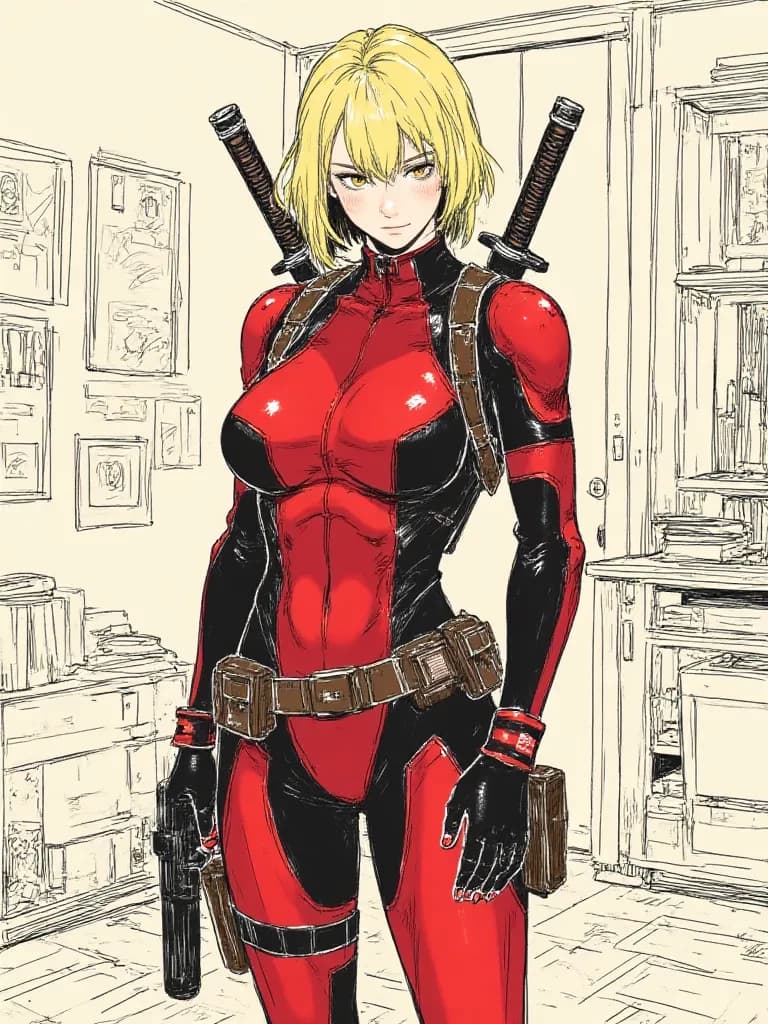 Lady Deadpool (Wanda Wilson) thumbnail