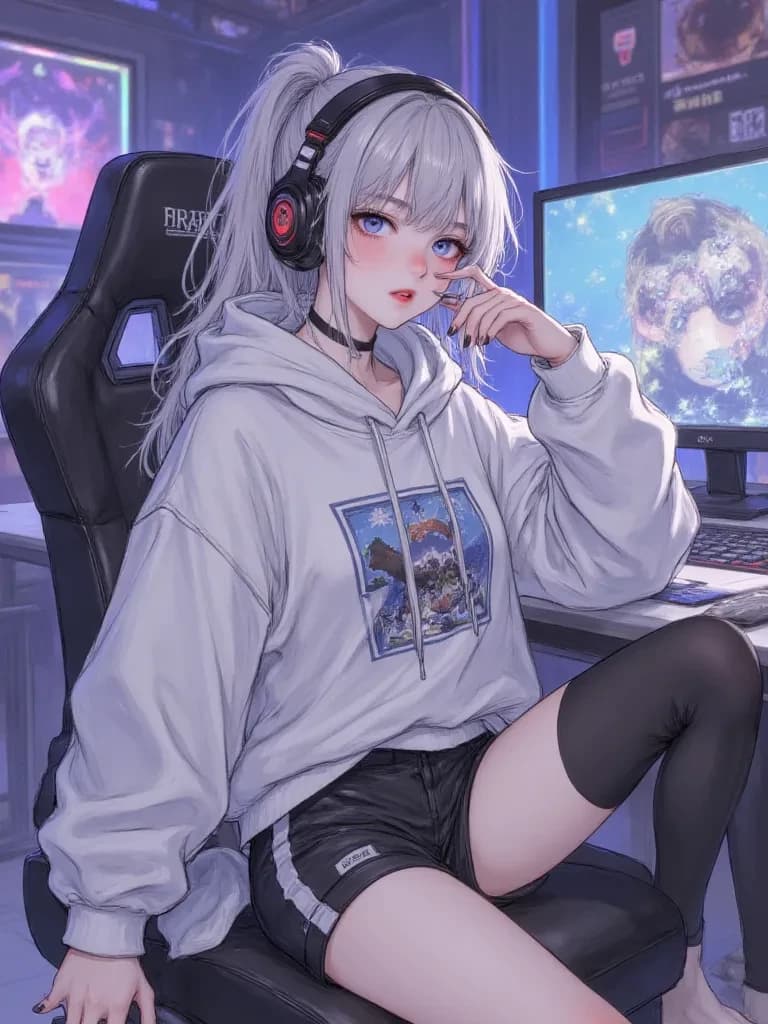 Kira 'pixel siren' then thumbnail