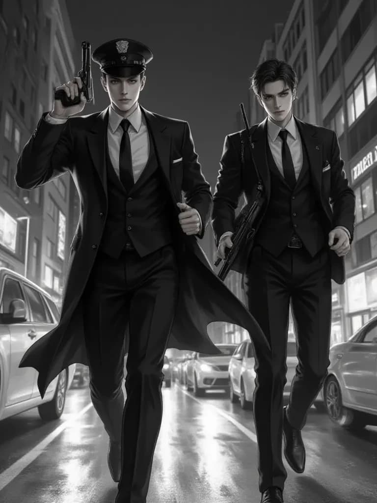 Police and mafia vs super female thief thumbnail