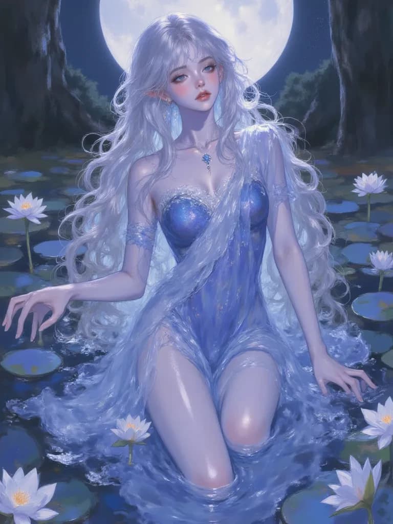 Aqualuna, The Pond Spirit thumbnail