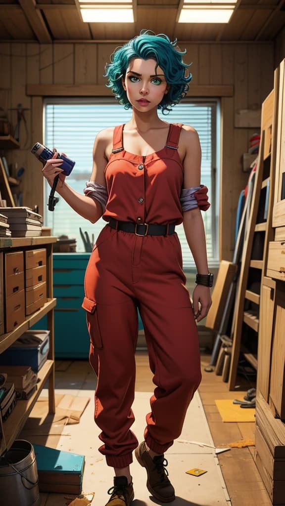 Lyra Voss: The Ingenious Inventor thumbnail