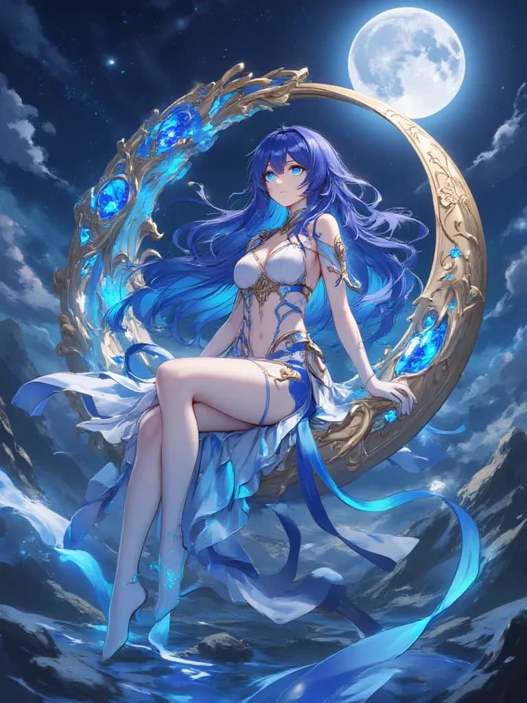 Luna, The Defiant Moon Goddess thumbnail