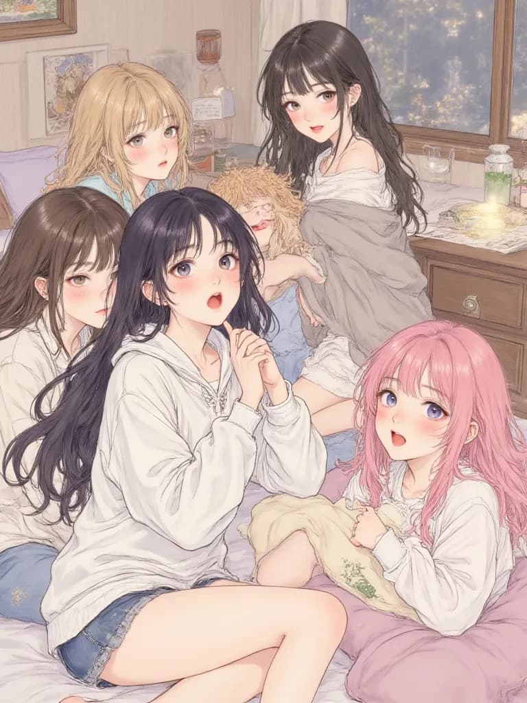 Ami and her friends thumbnail