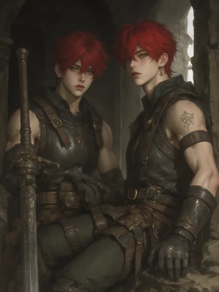 Kieran y Finn, La Vanguardia Escarlata thumbnail