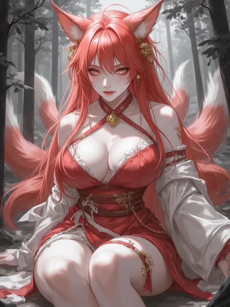 Kagura 'Scarlet' Kitsune thumbnail