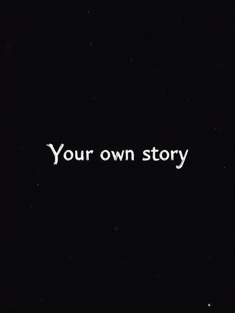 Your own story. thumbnail