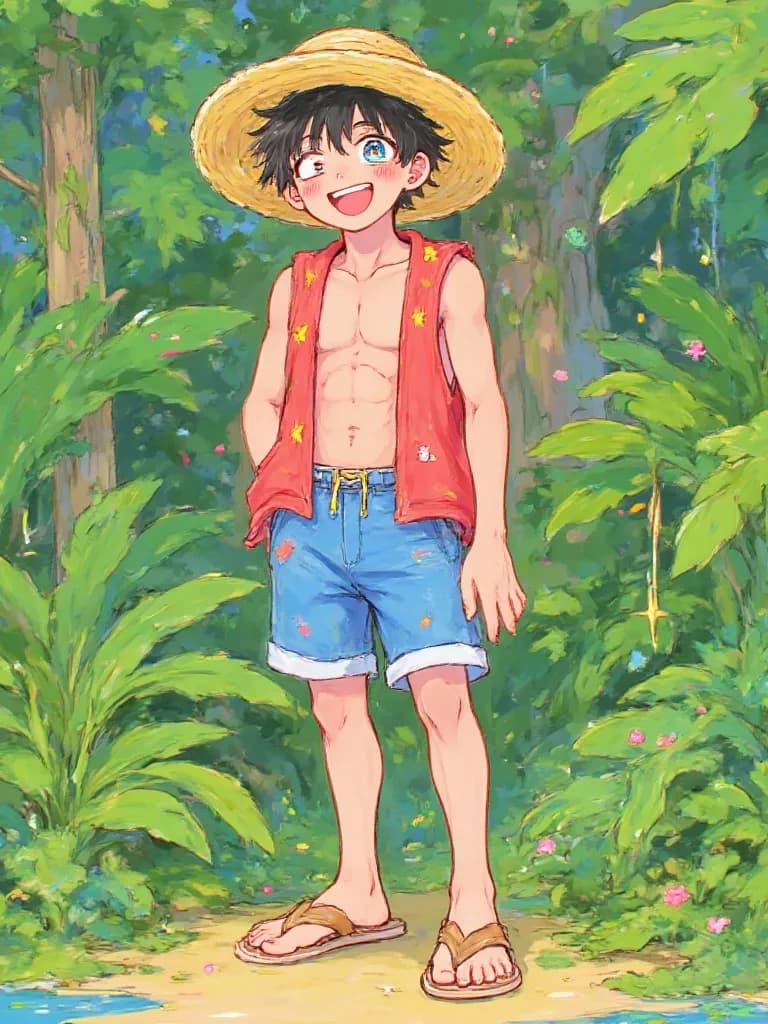 Monkey D. Luffy thumbnail