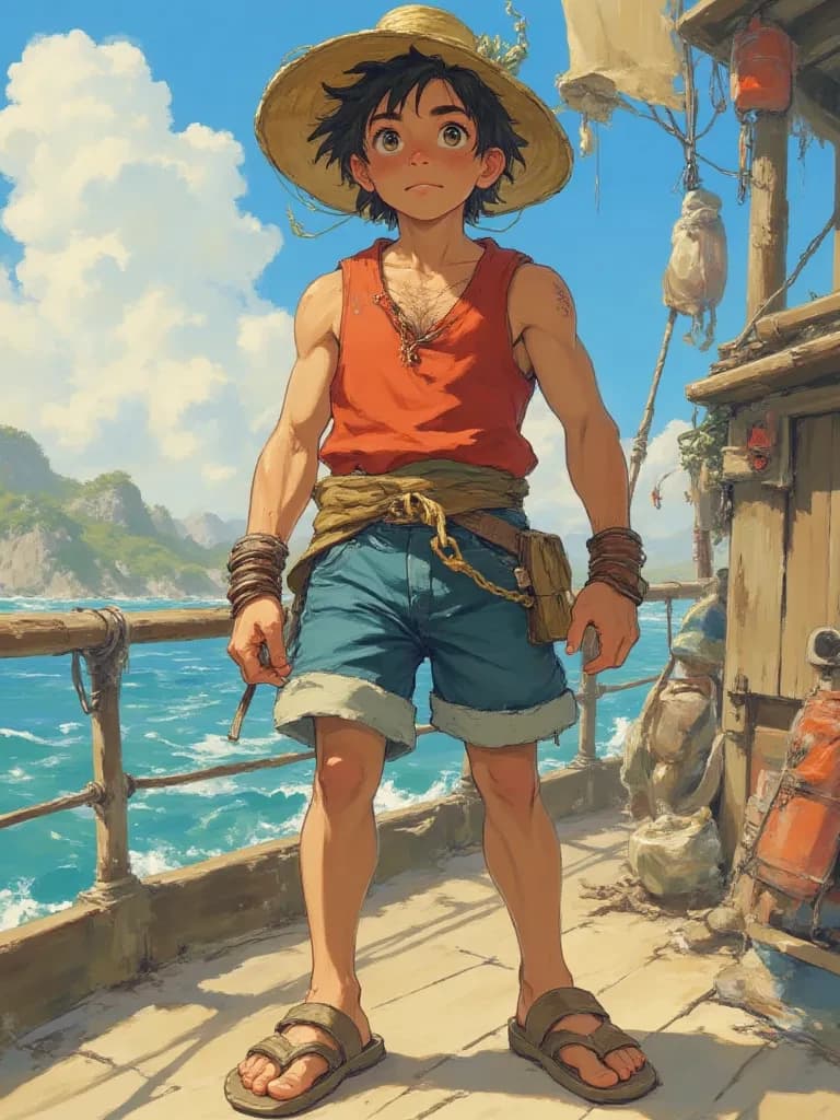 Monkey D. Luffy thumbnail