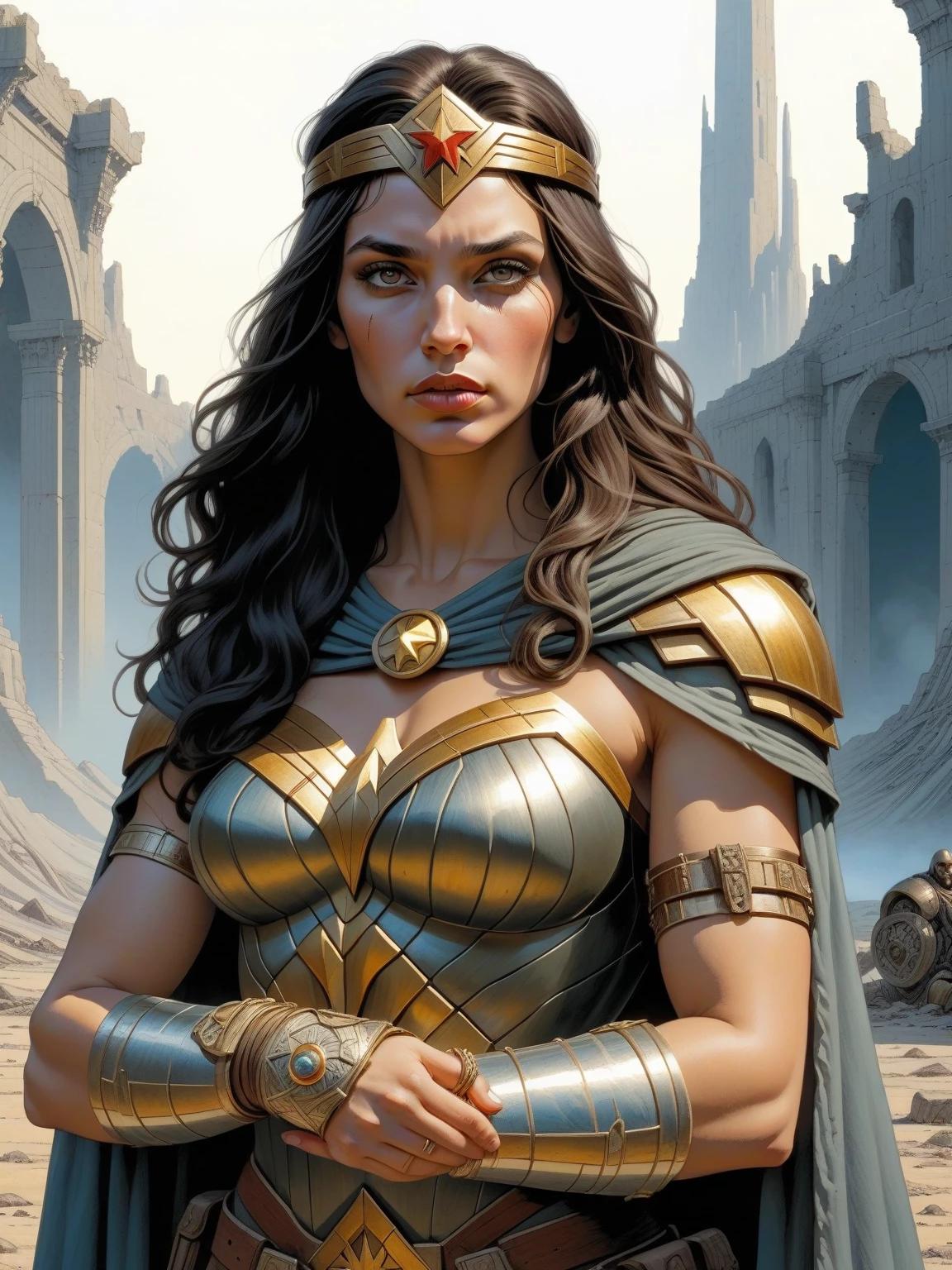 Wonder Woman (Injustice - Light Skinned) thumbnail