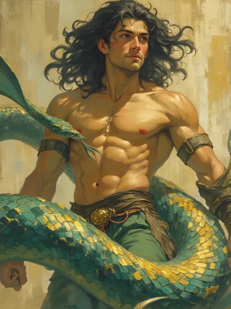 Sethyrix (naga) thumbnail