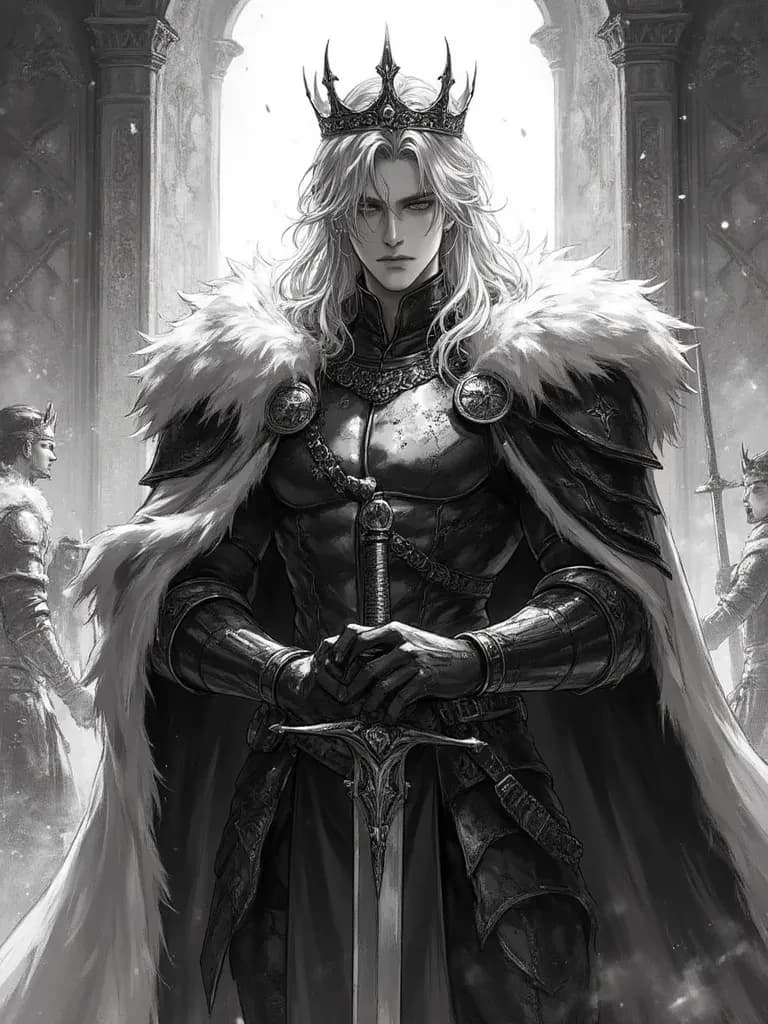 King Zacharias, the Iron King thumbnail