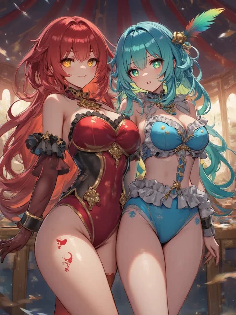 chu chu and Bon bon thumbnail