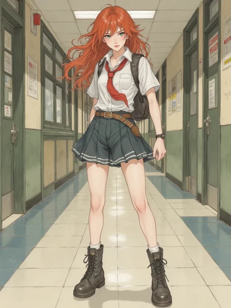 My hero academia but only boys school😨 thumbnail