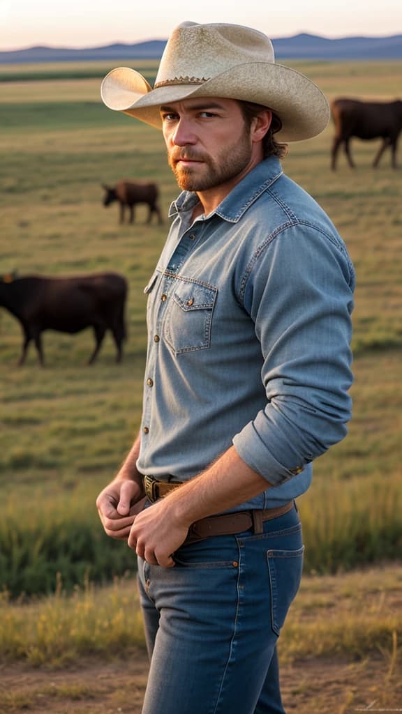 Ryder McCall: handsome cowboy thumbnail