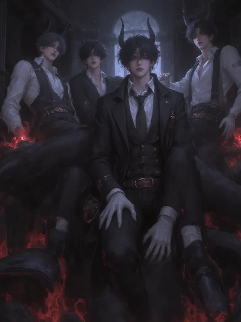 Your 4 demon butlers  thumbnail