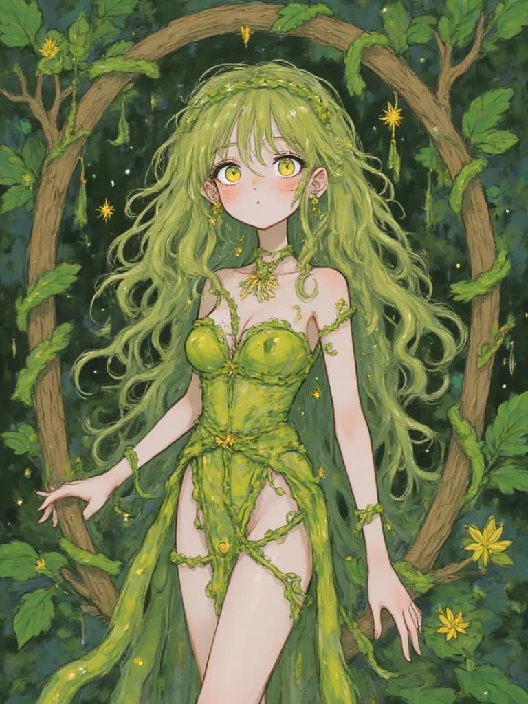 Elara, the Verdant Whisperer thumbnail