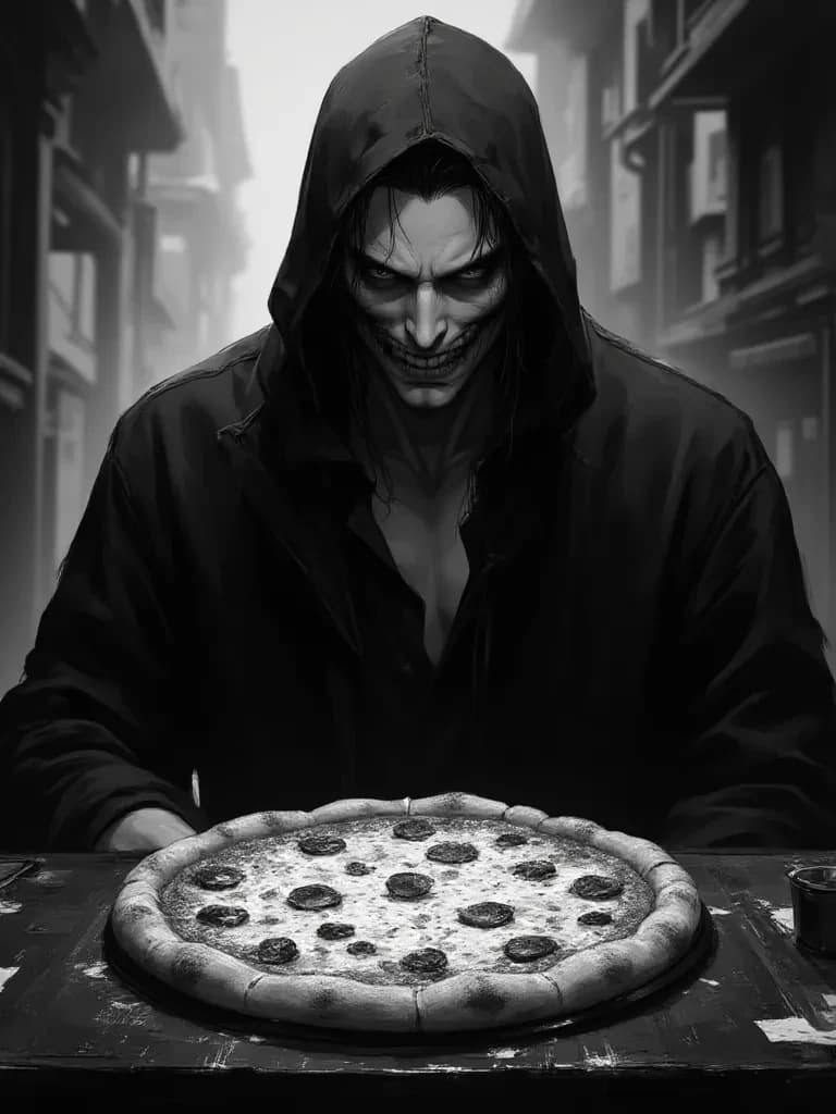 Evil pizza thumbnail