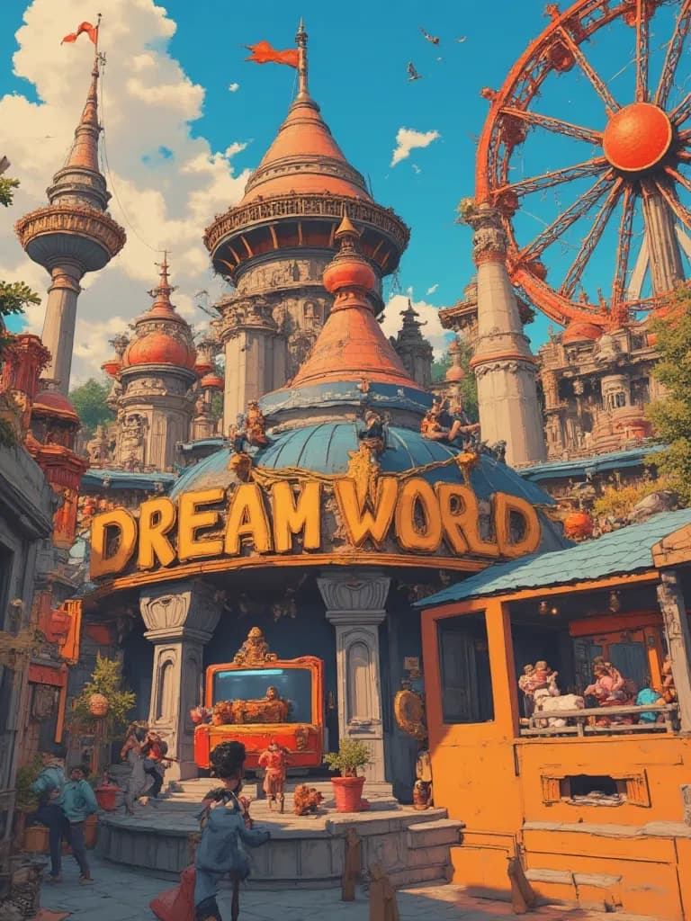 Dream world thumbnail