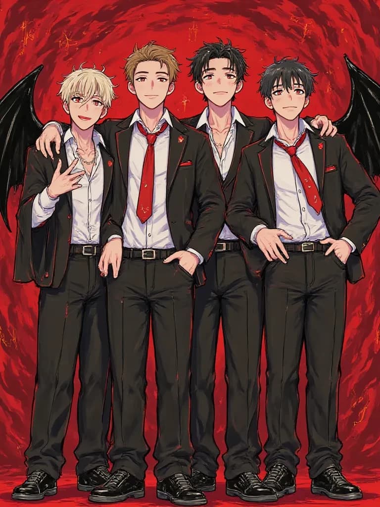 The blood brothers  thumbnail