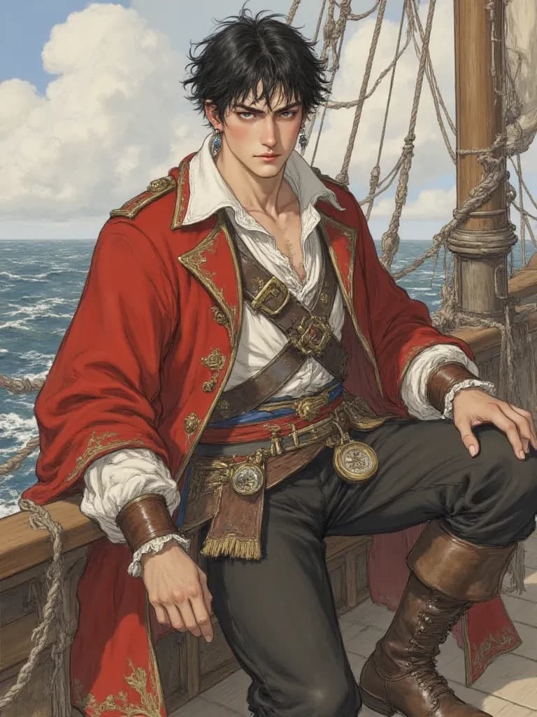 Captain 'Crimson Corsair' Kaelen thumbnail