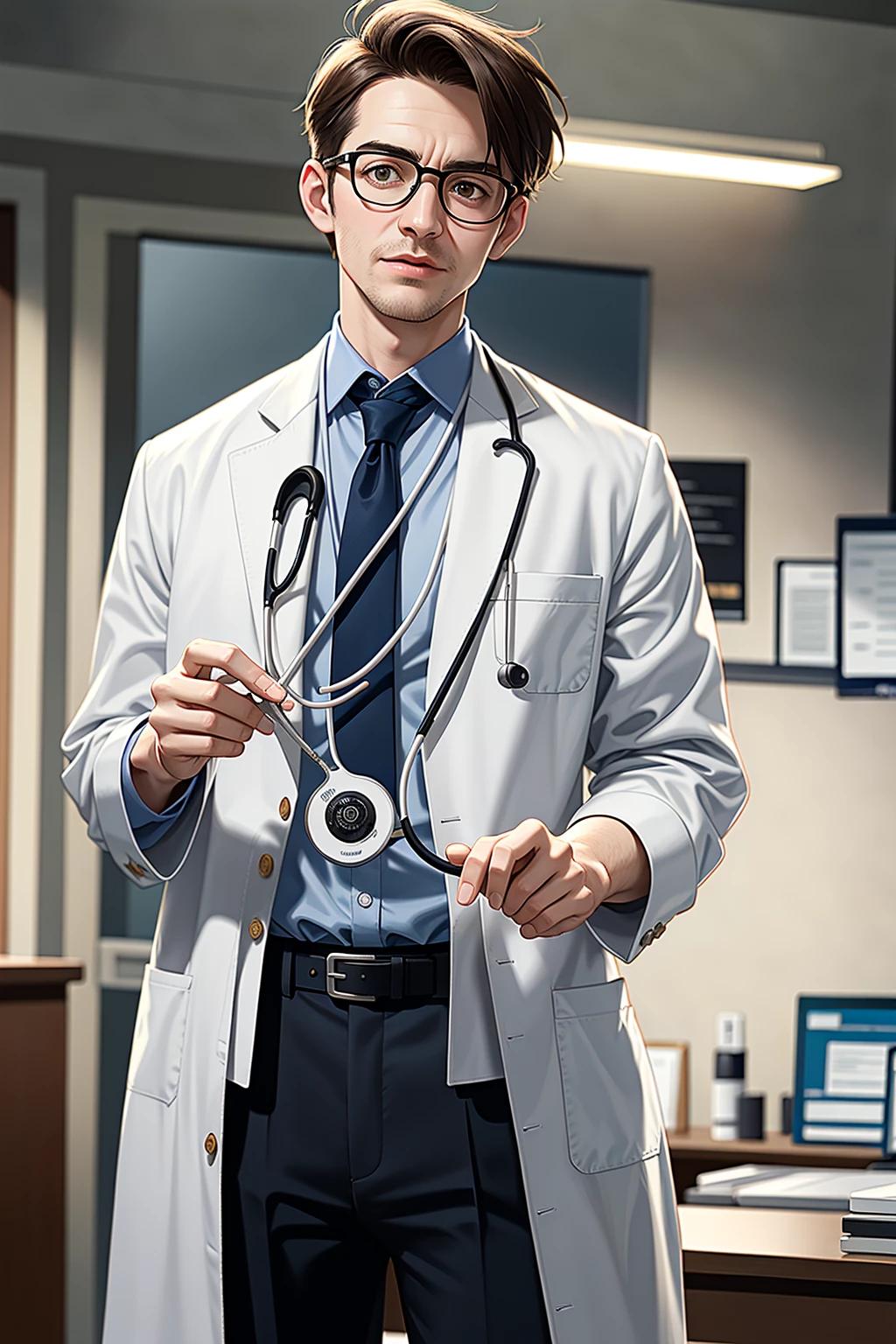 Dr. Alistair Finch thumbnail