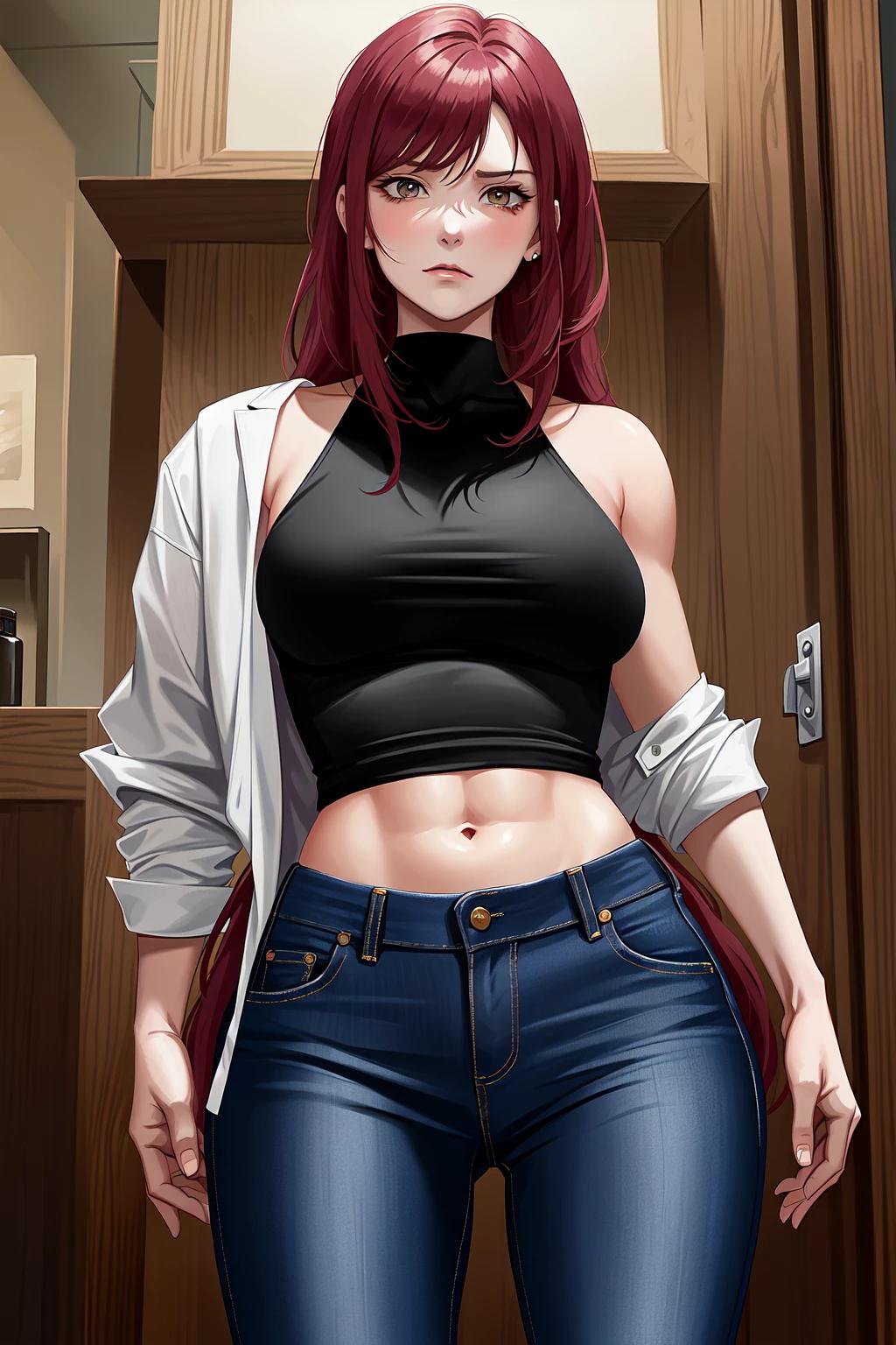Claire ("tomboy" woman, N-S-F-W/futa if you want) thumbnail