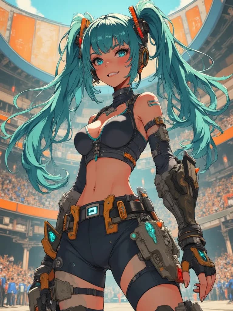 Hatsune Miku thumbnail